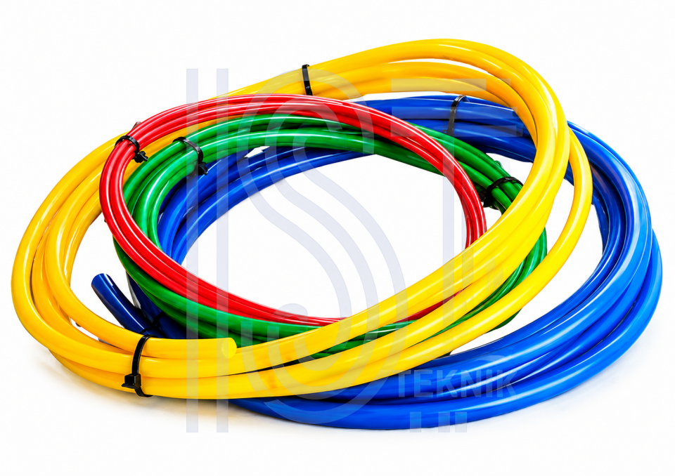 UNİCO BORU KIVIRMA SETİ PLASTİK SET 1/4-3/8-1/2-5/8
