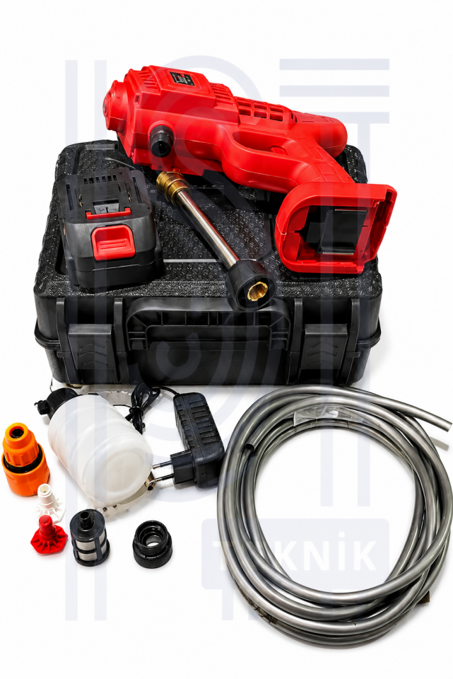 KLİMA TEMİZLEME TABANCASI TAŞINABİLİR ÇANTALI 21V 1500MAH ARTİKO