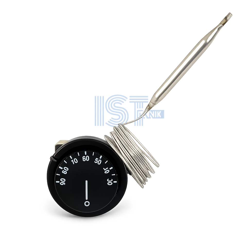 JSL 30-90 C ÇİFT KONTAK TERMOSTAT