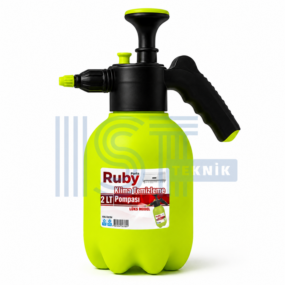 KLİMA TEMİZLEME POMPASI 2 LT RUBY