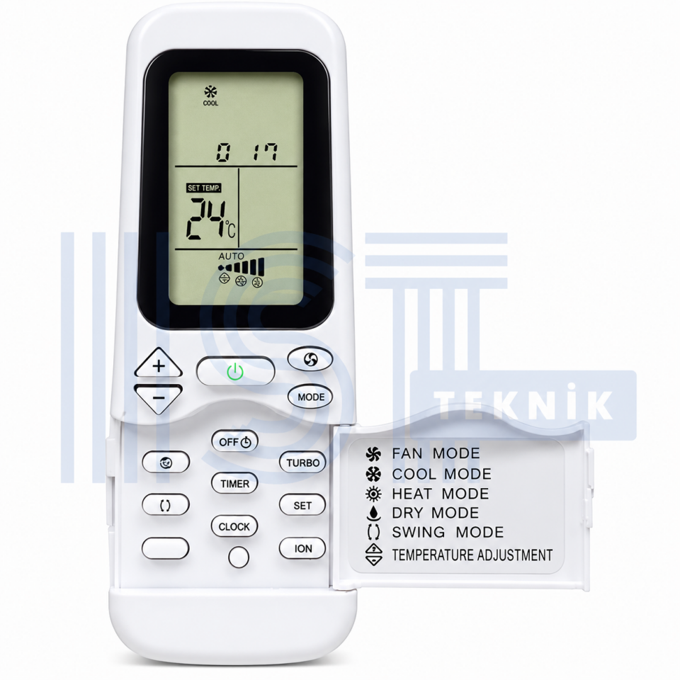 KLİMA KUMANDA VESTEL