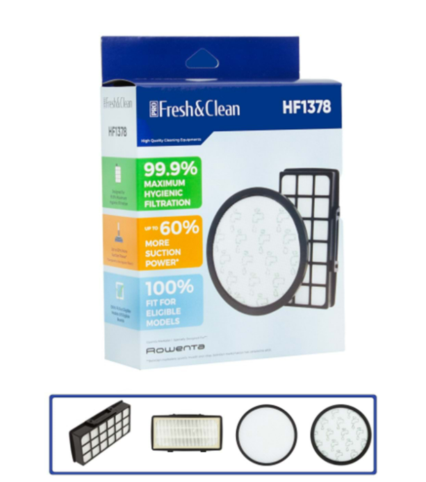 Rowenta X-Trem Kalın Kenar Filtre Seti Kutulu Pro Fresh & Clean