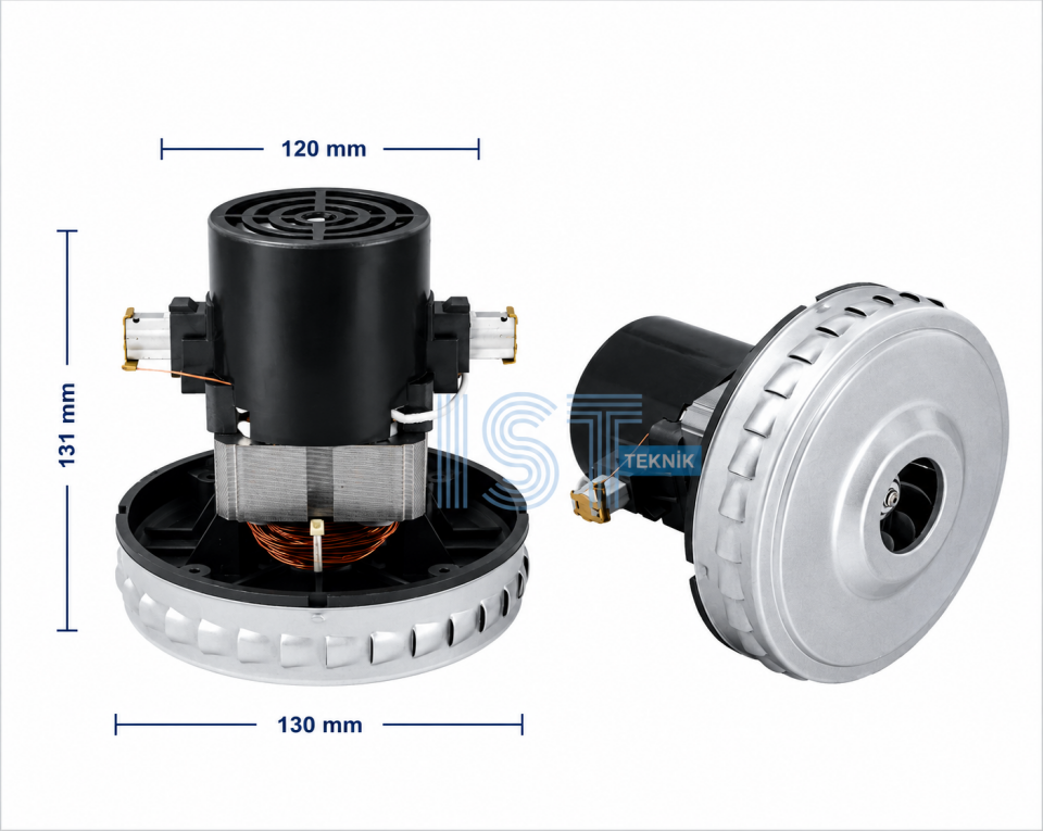 BT45 Mini Cont-Arn-Arz Süpürge Motoru