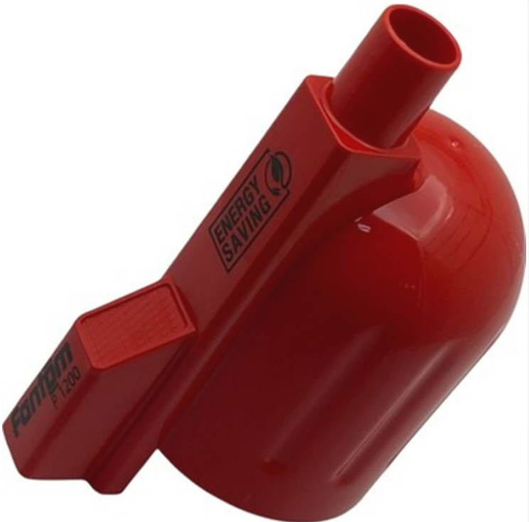 Fantom Pratik 1200 Kırmızı Toz Haznesi Orijinal