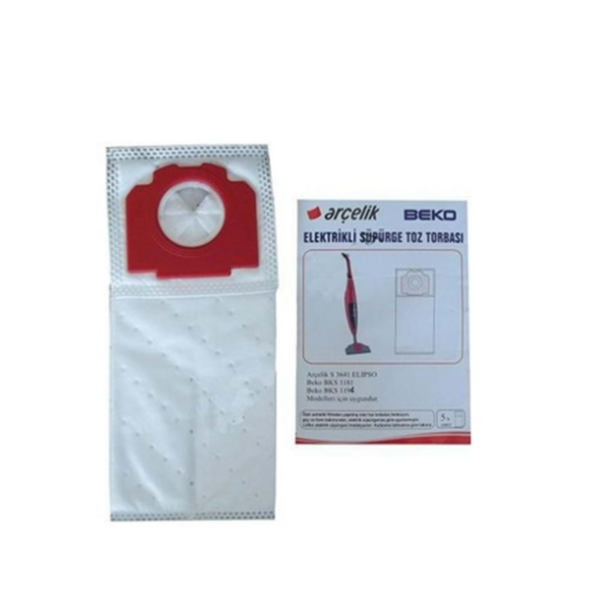 Arçelik Elipso Sms 5'li Paket Toz Torbası